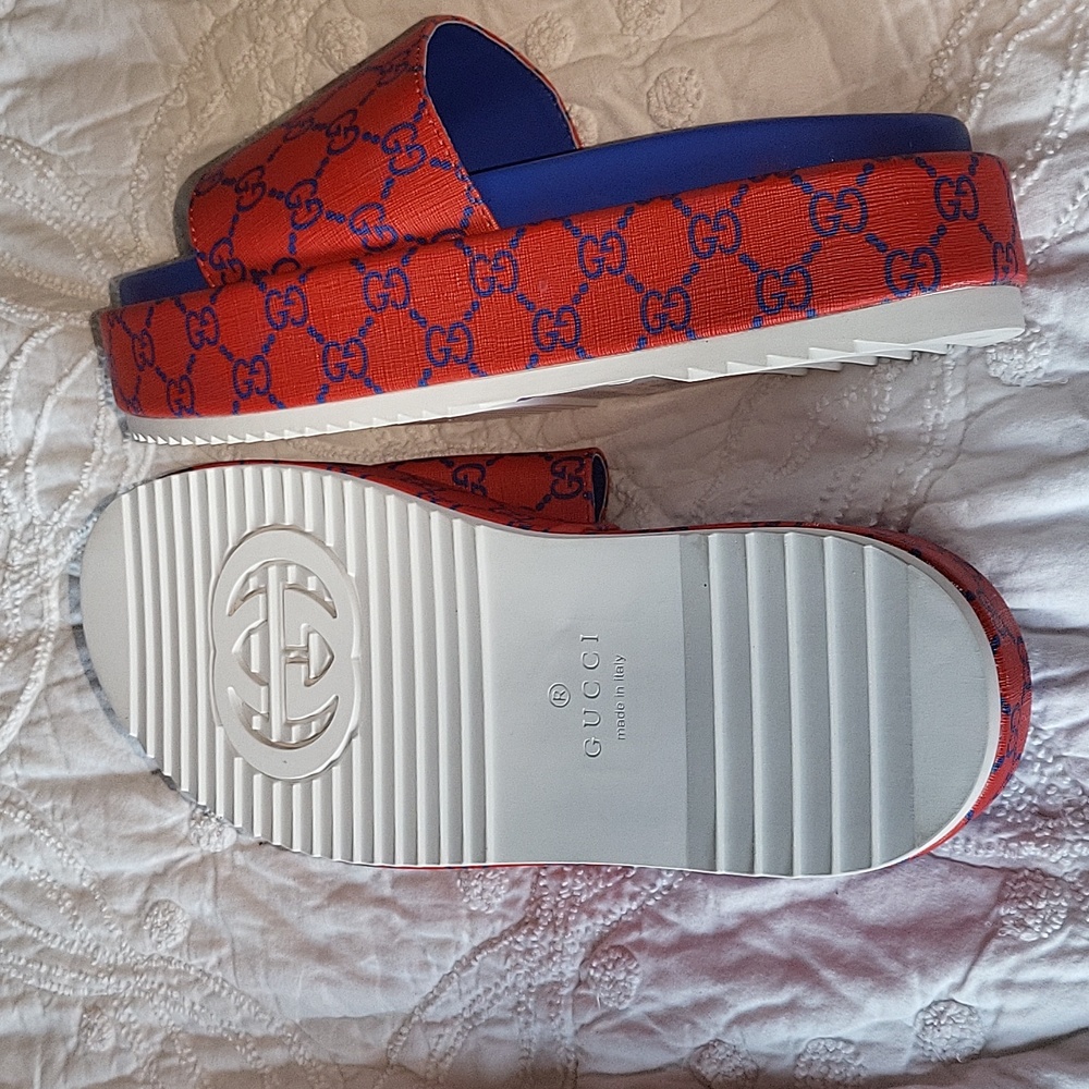 gucci style shoes european size 43 - Picture 9 of 11